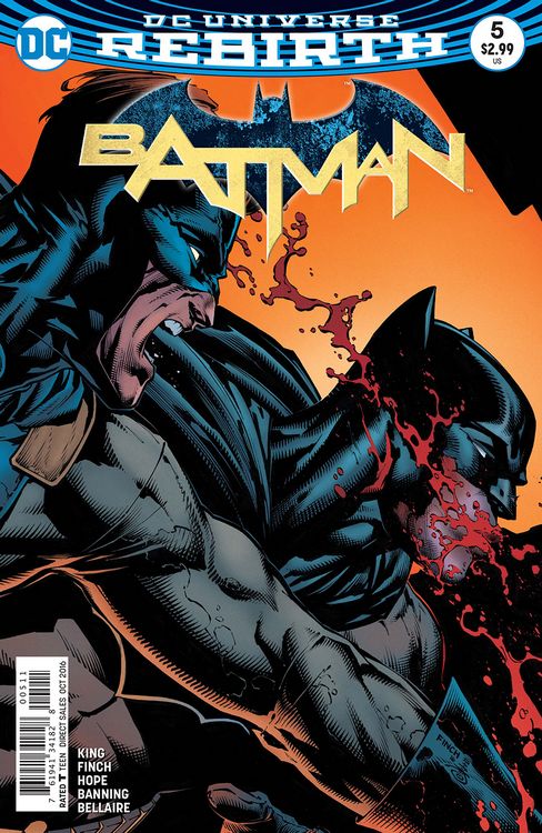 Batman (Vol. 3) #5 - Coffee & Heroes | Belfast Comic Store and online shop