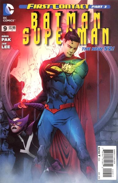Batman / Superman #9 - Coffee & Heroes | Belfast Comic Store and online shop